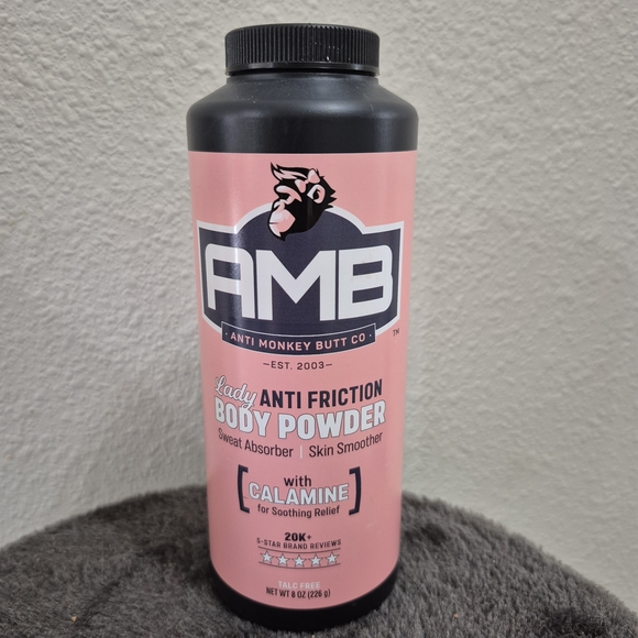 None Other - AMB Lady Anti Friction Body Powder Calamine New